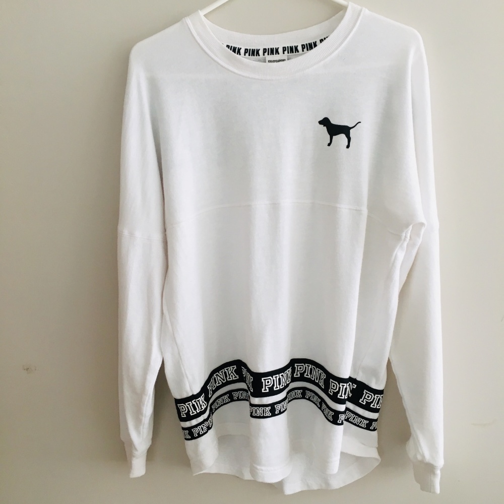 Victoria's Secret PINK long sleeve top